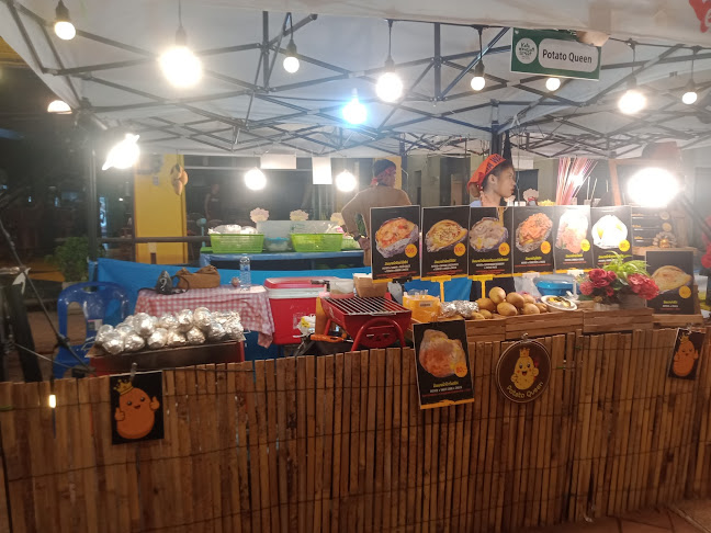 เบอร์เกอร์ควีนBurger Queen 👑 &Potato Queen🍔🥔