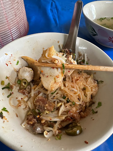 Charcoal Noodles, Naklua - บะหมี่เตาถ่าน นาเกลือ