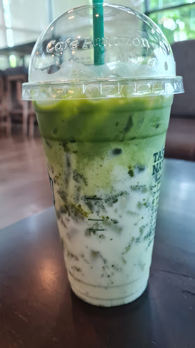 Café Amazon ปตท. อ้อมน้อย - อำเภอกระทุ่มแบน