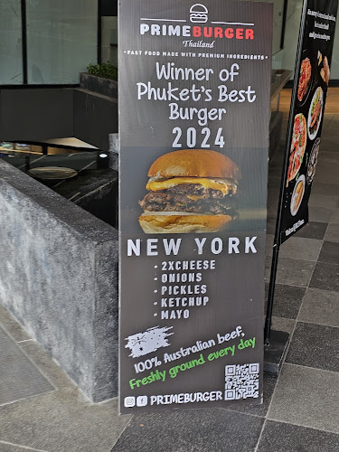 Prime Burger Central Patong - อำเภอกะทู้