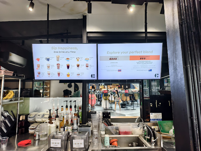 Opinii despre THE COFFEE CLUB - Jungceylon 2 în อำเภอกะทู้ - การบริการอาหารและที่พัก