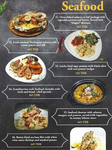 Karlsson Restaurant and Steakhouse - Karon, Phuket - การบริการอาหารและที่พัก