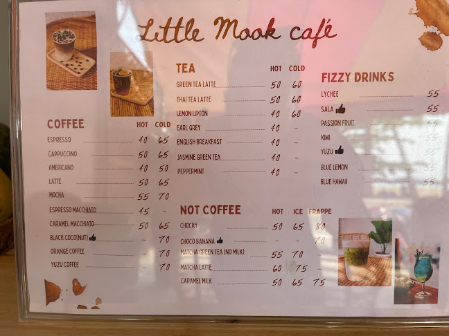 Little Mook Cafe - การบริการอาหารและที่พัก