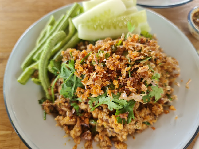 Opinii despre ท่าปลาคาเฟ่สันแกลบดำ în เมือง - การบริการอาหารและที่พัก