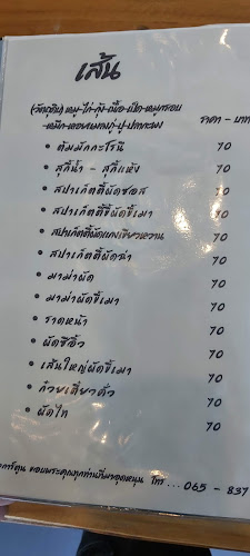 ร้านอาหารครัวการ์ตูน - อำเภอเมืองสระแก้ว