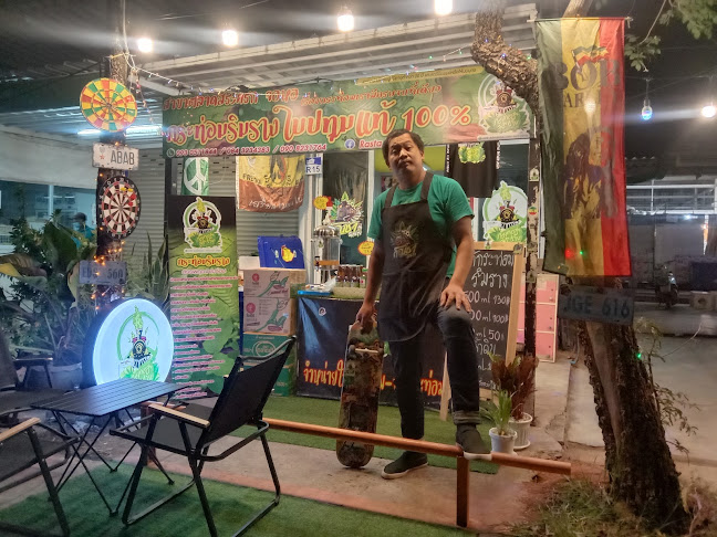 กระท่อมริมรางสาขาจอหอ ตลาดสระครก - การบริการอาหารและที่พัก