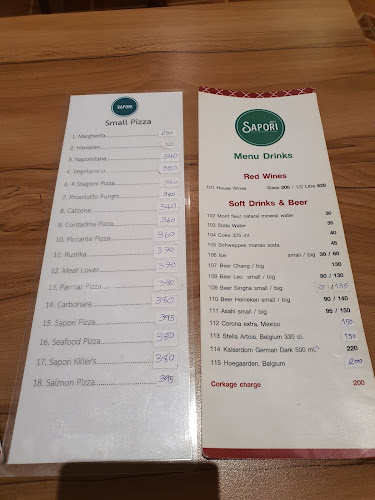 Comentarii opinii despre Sapori​ Italian Restaurant