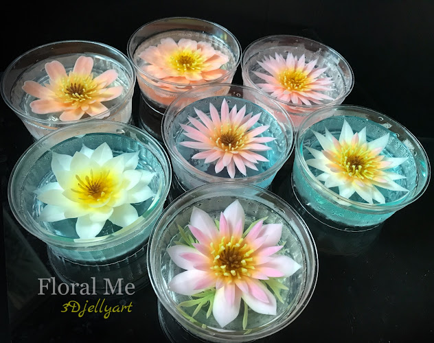 Floral me วุ้นดอกไม้ 3D by ครูเล็ก - การบริการอาหารและที่พัก