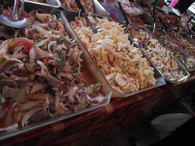 ตลาดสวัสดี - อำเภอบางละมุง