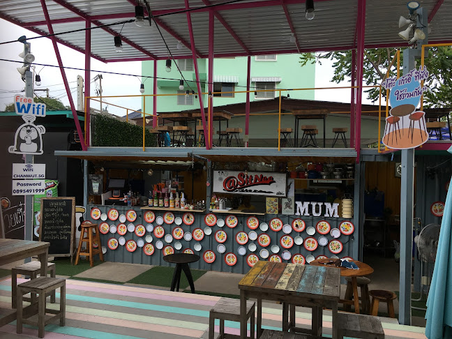 The candy ตลาดสีลูกกวาด นครปฐม