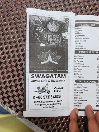 Swagatam Indian Cafe and Restaurant - อำเภอบางละมุง