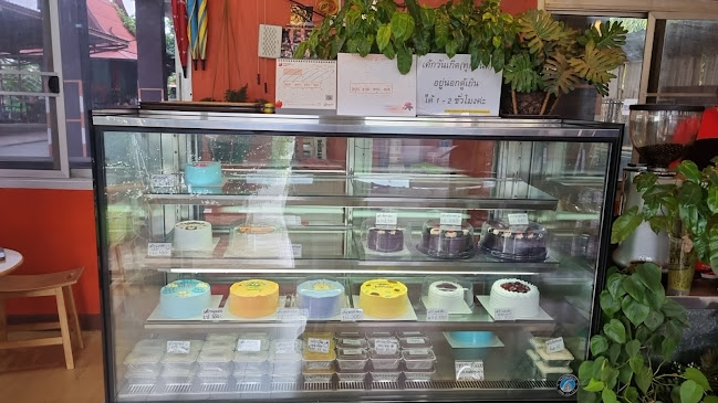 เม&มาย กาแฟสด เค้กมะพร้าวน้ำหอม - อำเภอกระทุ่มแบน