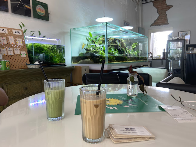 ไม้น้ำคาเฟ่ - กาแฟและต้นไม้น้ำ