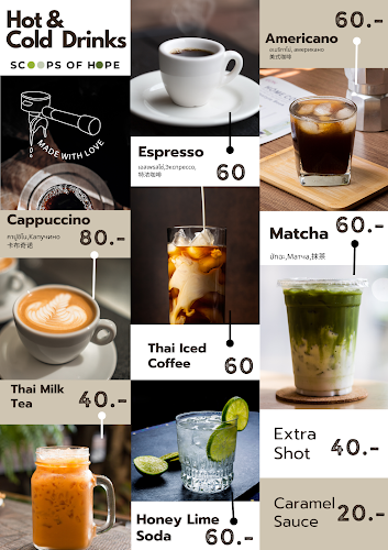 Scoops of Hope Artisan Gelato Ice Cream