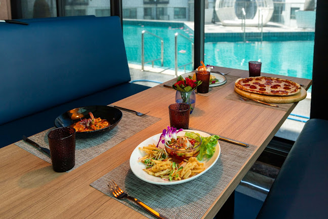 Cafe Blu Pattaya - อำเภอบางละมุง