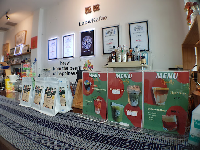 Comentarii opinii despre เล่ากาแฟ Specialty Coffee and Creative Cafe