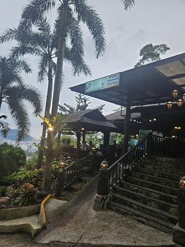 No.6 Restaurant Up The Hill - การบริการอาหารและที่พัก