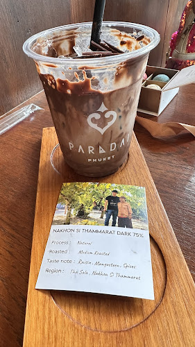 Paradai Phuket - การบริการอาหารและที่พัก