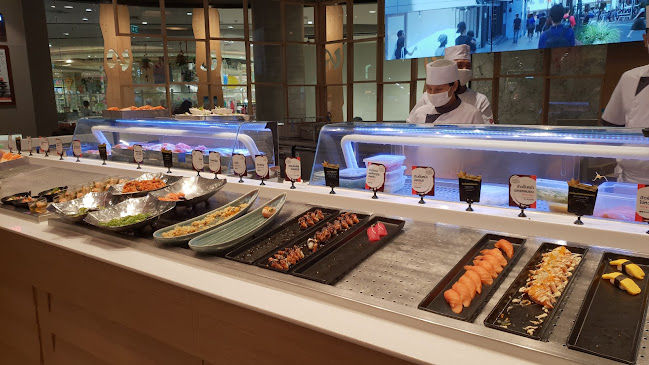 Opinii despre Oishi Eaterium în อำเภอเมืองนครราชสีมา - การบริการอาหารและที่พัก