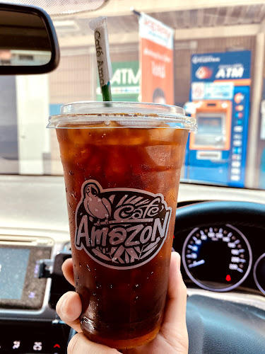 คาเฟ่ อเมซอน สาขามินิสยามพัทยาเหนือ - อำเภอบางละมุง