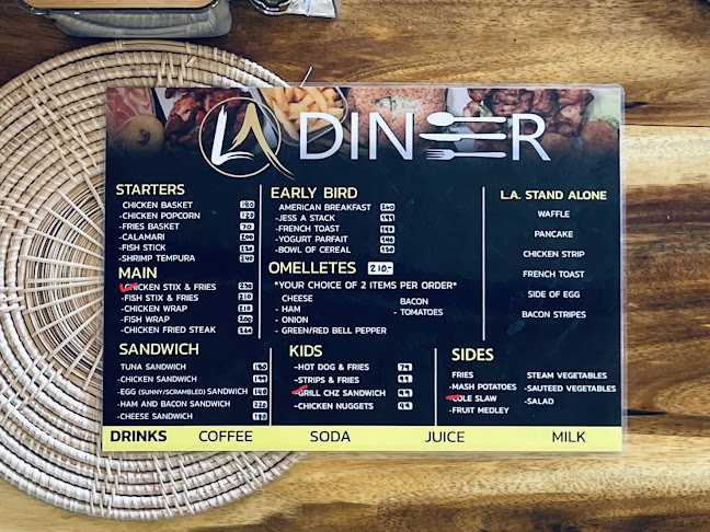 Opinii despre L.A. Diner în อำเภอบางละมุง - การบริการอาหารและที่พัก