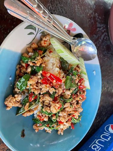 ร้านอาหาญ ร้านอาหารตามสั่ง ซอยต้นโพธิ์สมุทรสาคร - การบริการอาหารและที่พัก