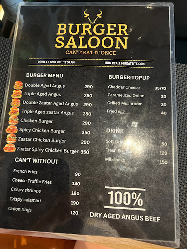 Burger Saloon - อำเภอกะทู้