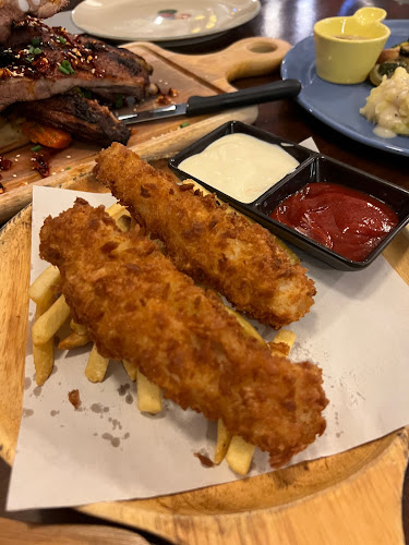 US STEAK BURGER&BBQ - การบริการอาหารและที่พัก