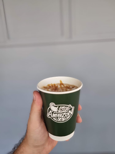 คาเฟ่ อเมซอน คิวรถระโนด - อำเภอเมืองสงขลา