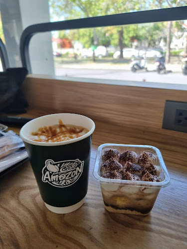 Opinii despre คาเฟ่ อเมซอน คิวรถระโนด în อำเภอเมืองสงขลา - การบริการอาหารและที่พัก