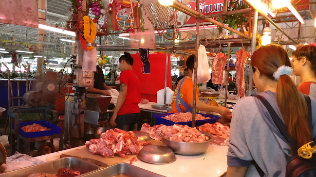 ตลาดรัตนกรเทพประสิทธ เมืองพัทยา อำเภอบางละมุง ชลบุรี 20150