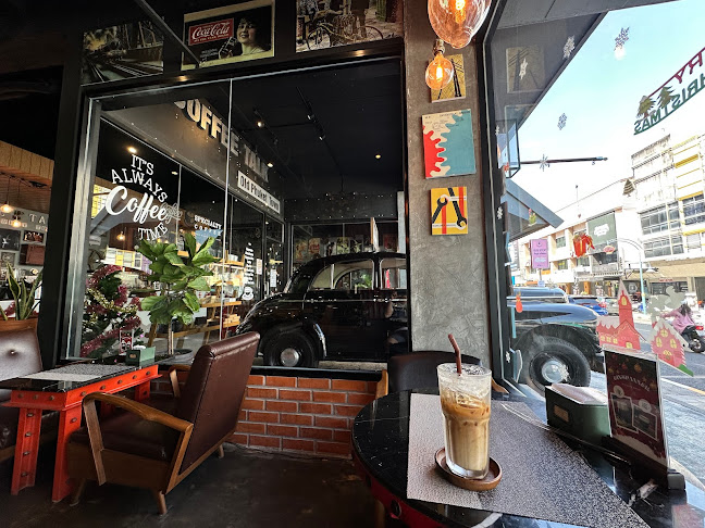 Coffee Talk Old Phuket Town