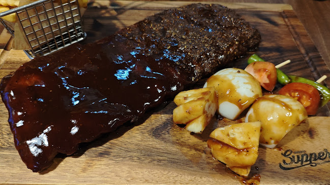 The Supper steak - เดอะ ซัปเปอร์ สเต็ก (ร้านสเต็กหาดใหญ่) - การบริการอาหารและที่พัก
