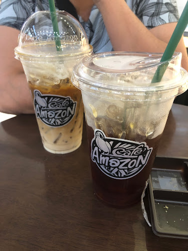 Opinii despre คาเฟ่ อเมซอน în อำเภอบางละมุง - การบริการอาหารและที่พัก