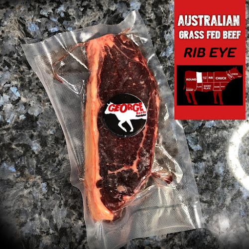 George Beefs เนื้อวัวออสเตรเลียเกรดพรีเมียม - อำเภอบางใหญ่