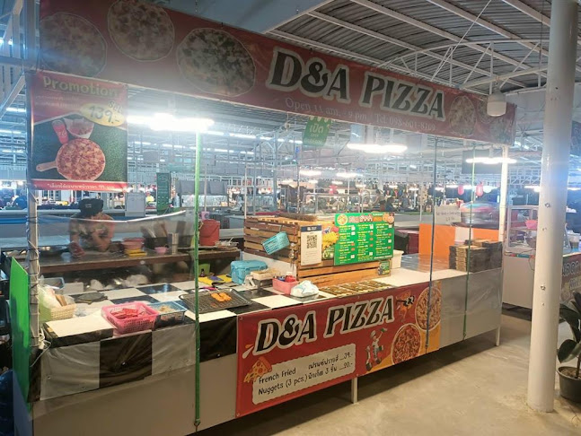 Opinii despre D&A PIZZA în อำเภอบางละมุง - การบริการอาหารและที่พัก