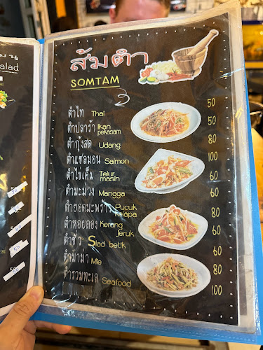 ร้านบังชาลี เก้าเส้ง Bang Chalee Restaurant