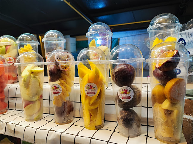 Opinii despre ร้านนมหมีปั่น ขนมปังปิ้ง ผลไม้สดแช่เย็น în อำเภอบางพลี - การบริการอาหารและที่พัก