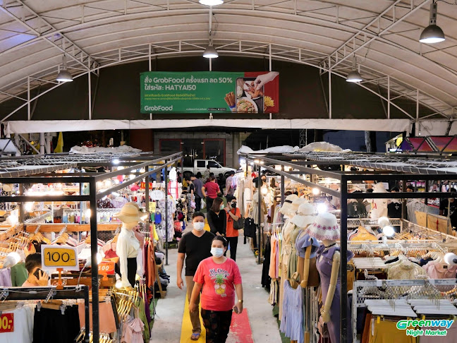 Opinii despre ตลาดกรีนเวย์ ไนท์มาร์เก็ต în อำเภอหาดใหญ่ - การบริการอาหารและที่พัก