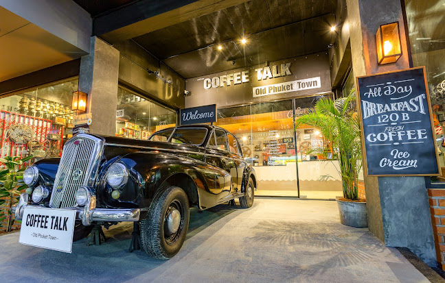 Coffee Talk Old Phuket Town - อำเภอเมืองภูเก็ต
