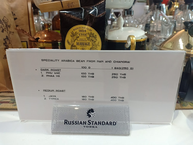 Comentarii opinii despre เล่ากาแฟ Specialty Coffee and Creative Cafe