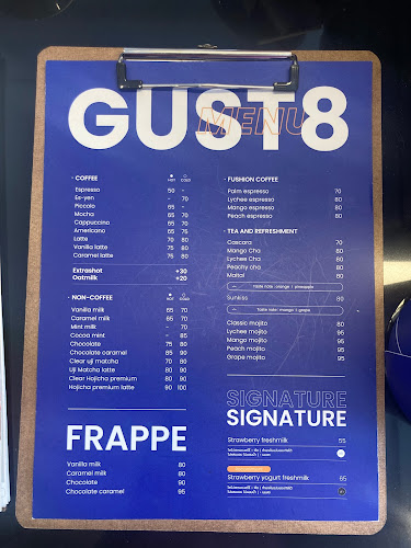 Opinii despre GUST8 în อำเภอเมืองสงขลา - การบริการอาหารและที่พัก