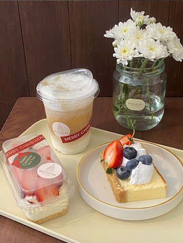 Mistletoe flour & thyme cafe - อำเภอบางละมุง