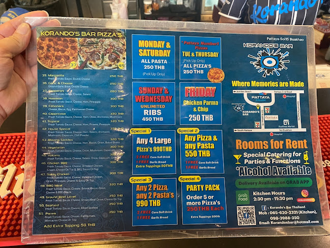 Korando's Bar & Guest House - การบริการอาหารและที่พัก