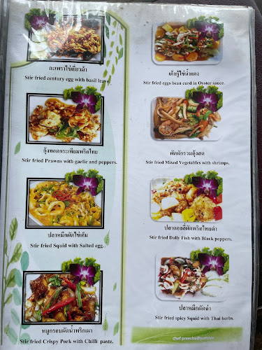 CHEF PREECHA @ PATTAYA - อำเภอบางละมุง