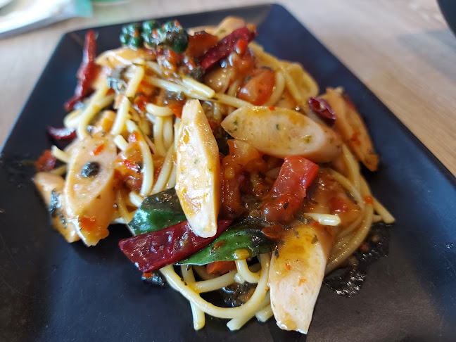 The Pizza Company ปตท. บางกรวย-ไทรน้อย (ขาเข้า) - การบริการอาหารและที่พัก