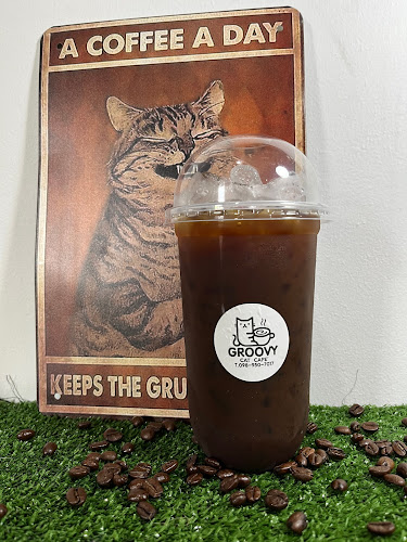 Opinii despre Groovy cat cafe ( coffee / tea / Breakfast/Pre Order Thai Dessert ) în เมือง - การบริการอาหารและที่พัก