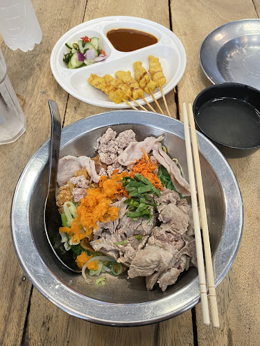 ก๋วยเตี๋ยวต้มยำหมูชากังราว