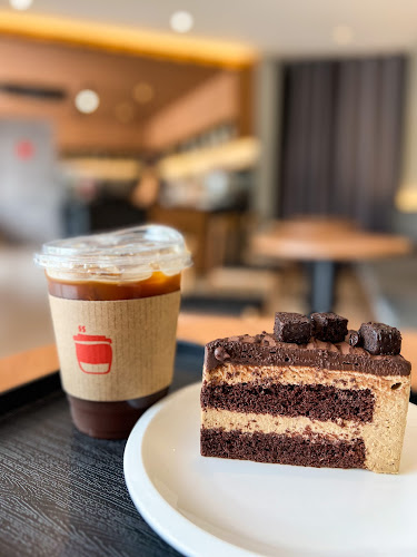 Opinii despre Red and brew coffee Nakhon Ratchasima în เมือง - การบริการอาหารและที่พัก