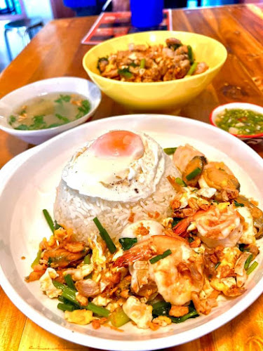 ข้าวแห้งทะเล บ้านอาม่า - อำเภอเมืองนครปฐม